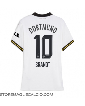 Borussia Dortmund Julian Brandt #10 Maglia Gara Terza Repliche 2024-25 Donna Maniche Corte